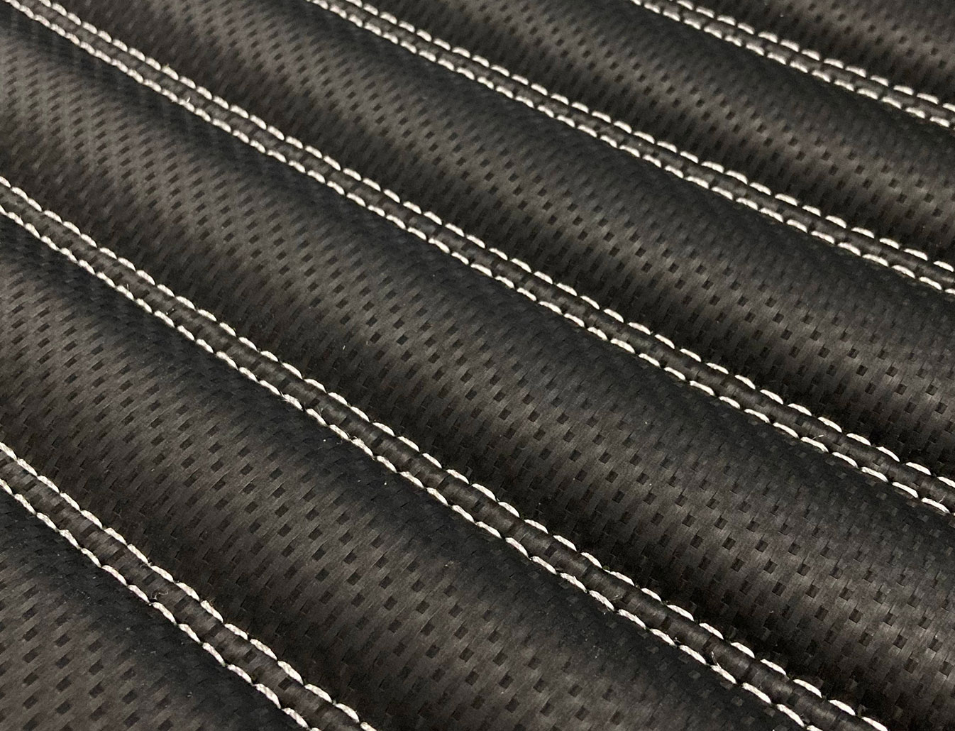 Single Layer Carbon Car Floor Mats