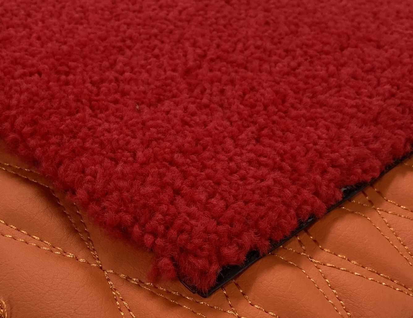 Double Layer Diamond Slingshot Floor Mats
