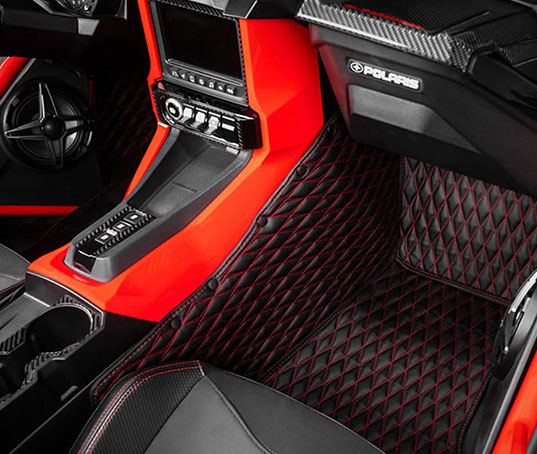 Single Layer Diamond Slingshot Floor Mats