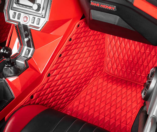 Single Layer Diamond Slingshot Floor Mats