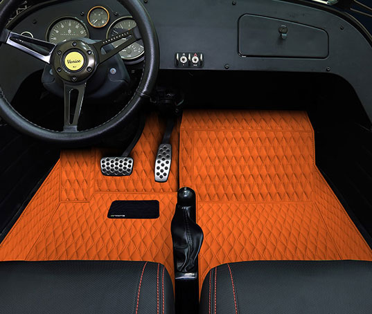 Single Layer Diamond Vanderhall Floor Mats