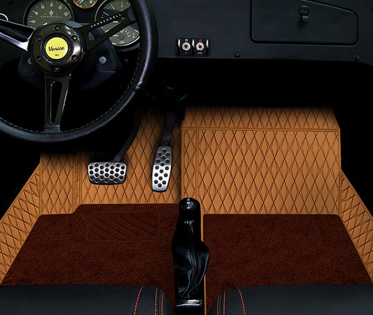 Single Layer Diamond Vanderhall Floor Mats