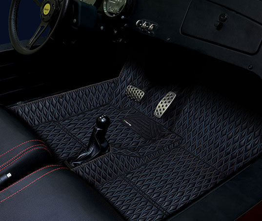 Double Layer Diamond Vanderhall Floor Mats