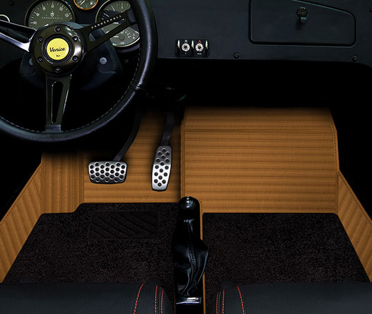 Single Layer Stripe Vanderhall Floor Mats