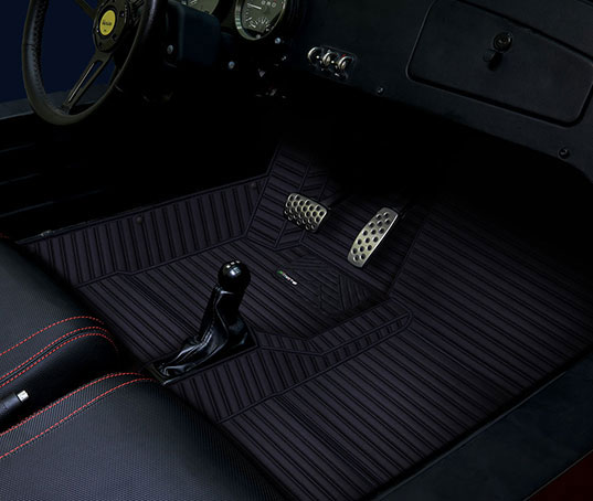Single Layer Stripe Vanderhall Floor Mats
