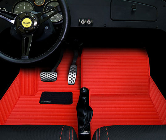 Double Layer Stripe Vanderhall Floor Mats